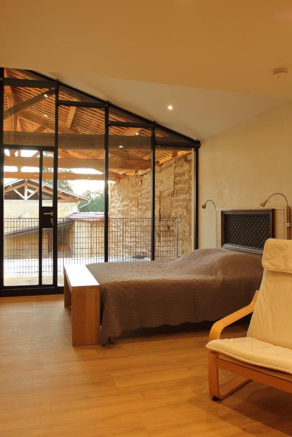 La Ferme De Berlioz Aparthotel La Cote-Saint-Andre Ngoại thất bức ảnh