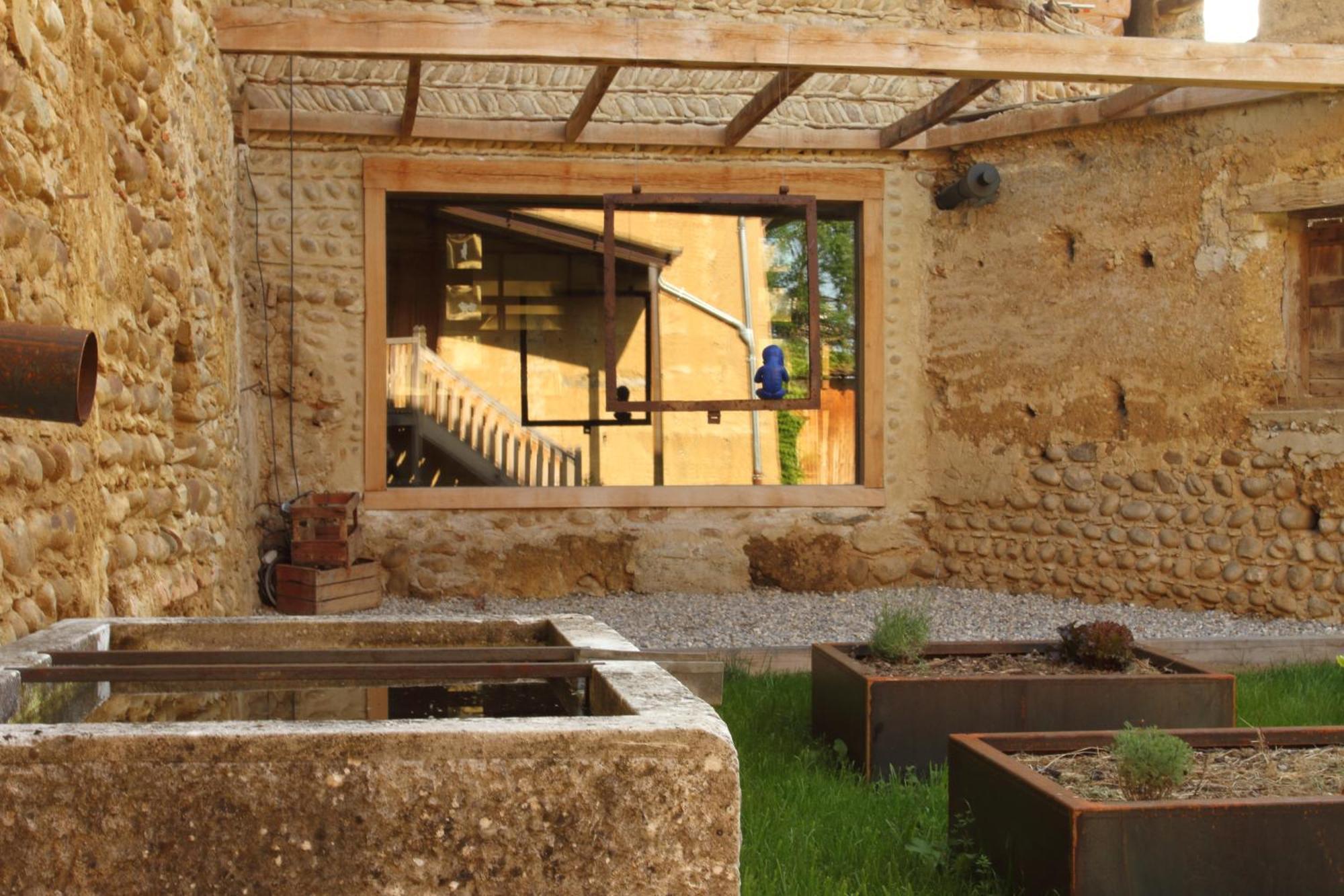 La Ferme De Berlioz Aparthotel La Cote-Saint-Andre Ngoại thất bức ảnh