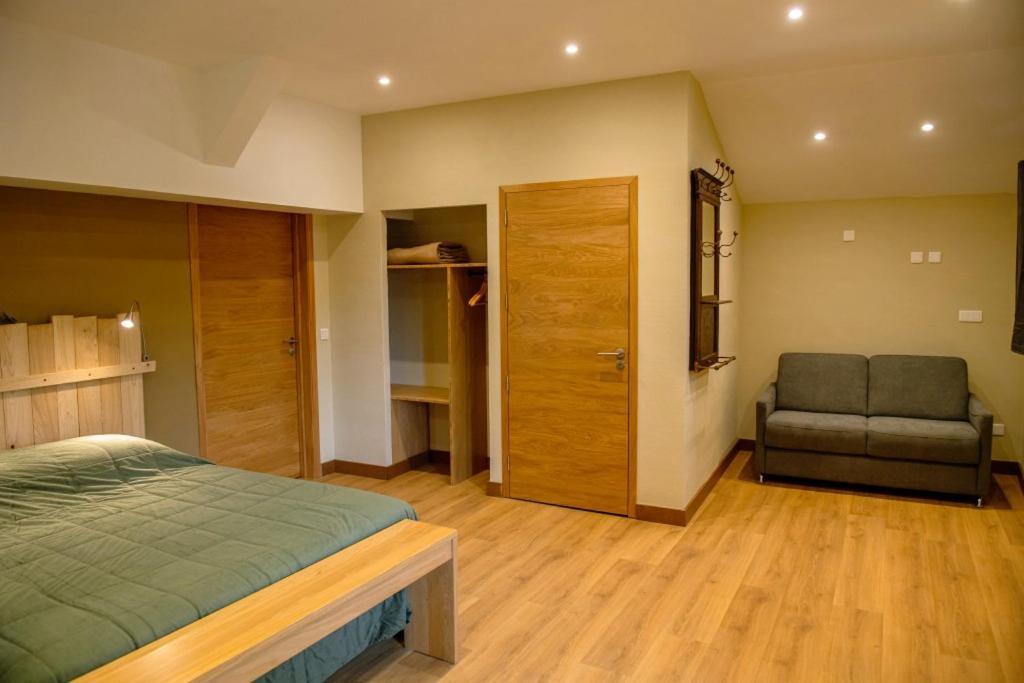 La Ferme De Berlioz Aparthotel La Cote-Saint-Andre Ngoại thất bức ảnh