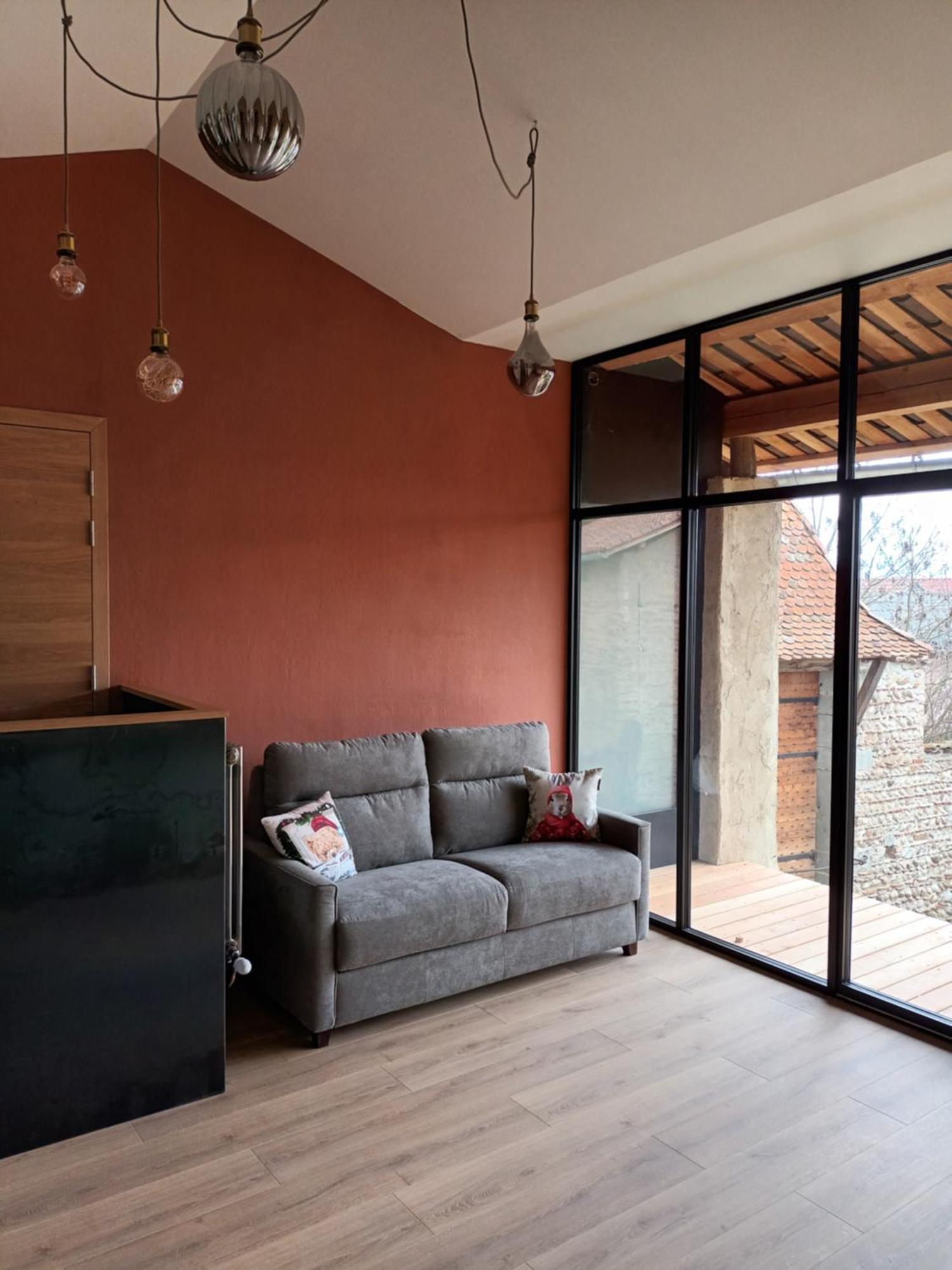 La Ferme De Berlioz Aparthotel La Cote-Saint-Andre Ngoại thất bức ảnh